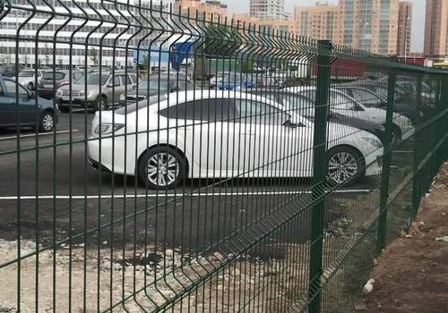 Ограждение парковки парковки бизнес центров в Кирове
