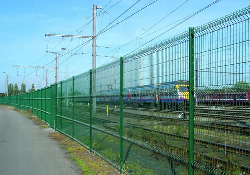 Системы ограждений железных дорог и автомагистралей в Кирове