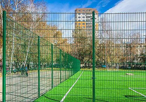 2Д забор для футбольной площадки в Кирове